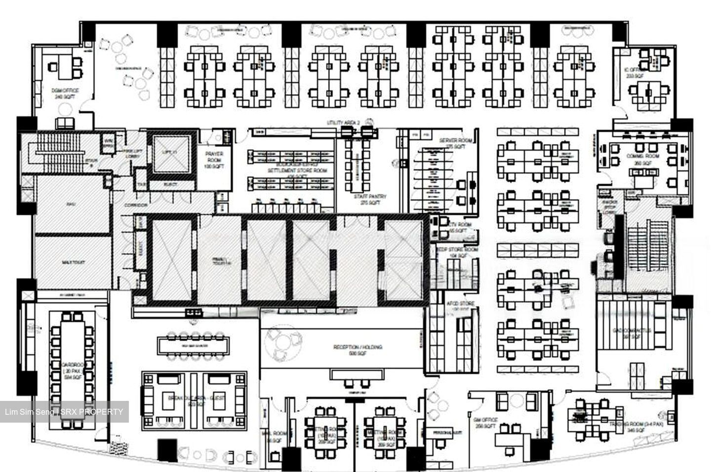 Prudential Tower (D1), Office #451242271
